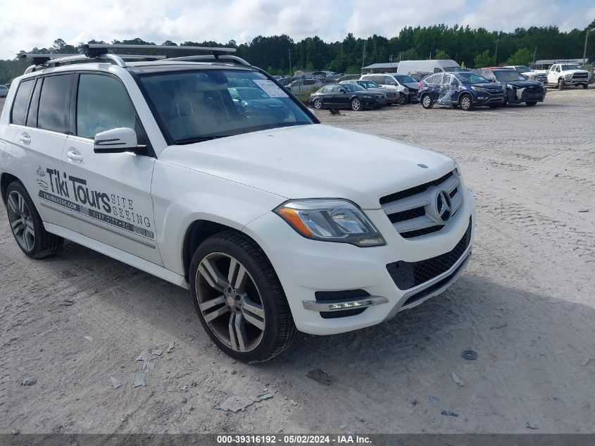 2014 MERCEDES-BENZ GLK 350