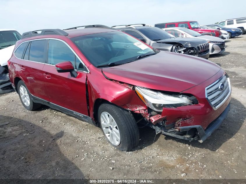 2016 SUBARU OUTBACK 2.5I PREMIUM