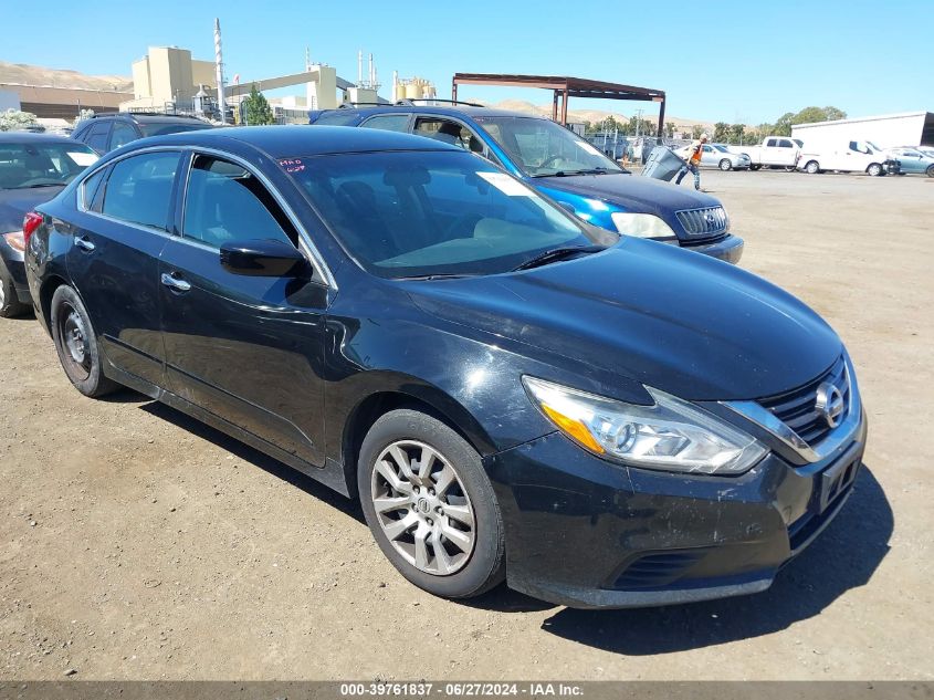 2016 NISSAN ALTIMA 2.5 S