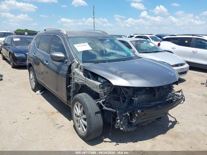 2019 NISSAN ROGUE S/SL/SV