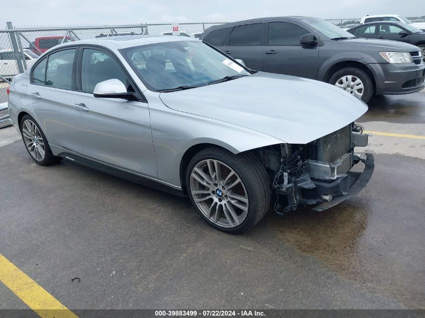 2015 BMW 335I I