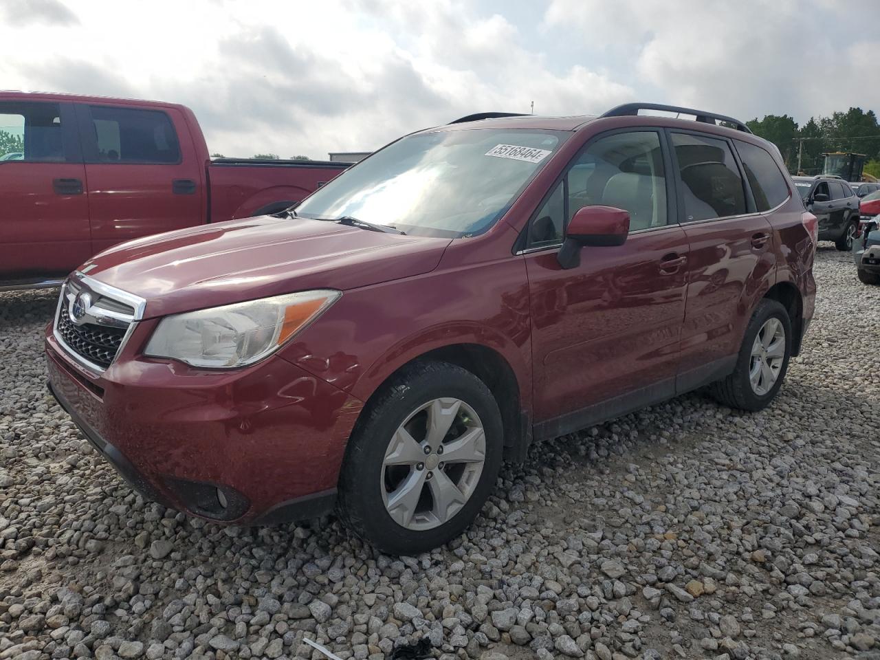 2015 SUBARU FORESTER 2.5I LIMITED