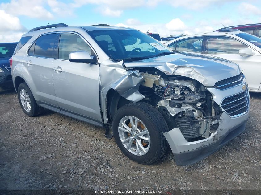 2017 CHEVROLET EQUINOX LT