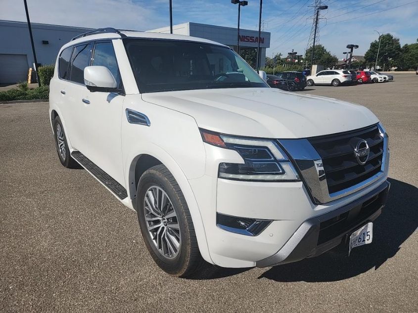 2023 NISSAN ARMADA SL