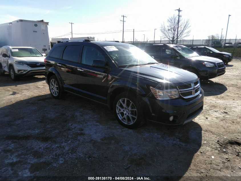 2014 DODGE JOURNEY LIMITED