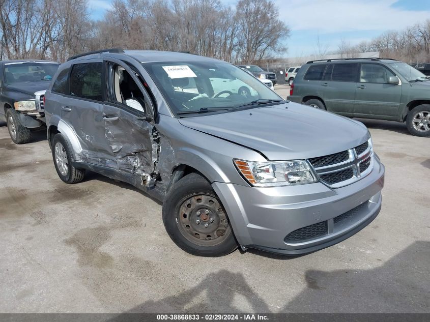 2016 DODGE JOURNEY SE