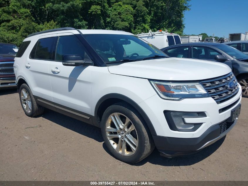 2017 FORD EXPLORER XLT