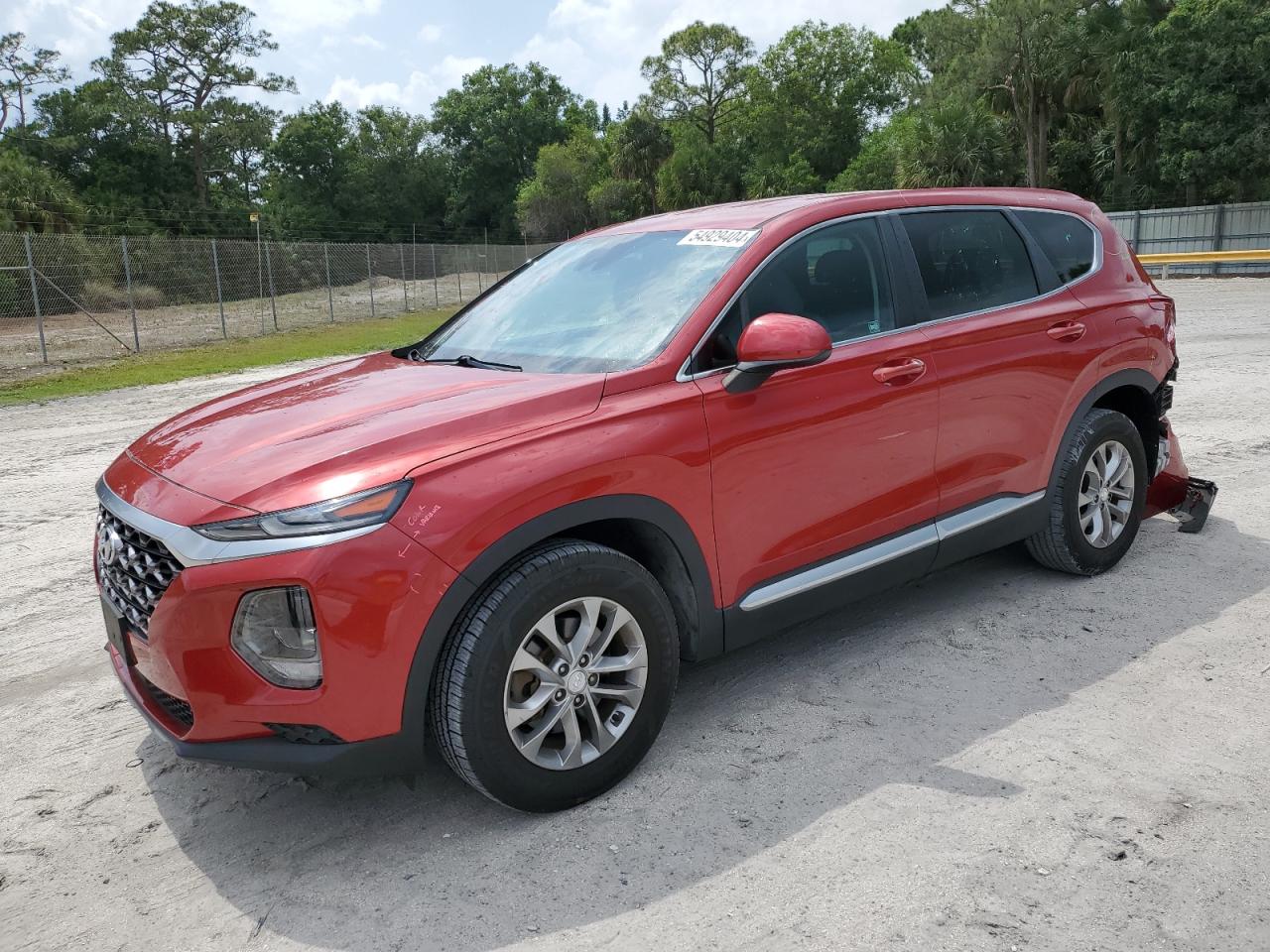 2019 HYUNDAI SANTA FE SE