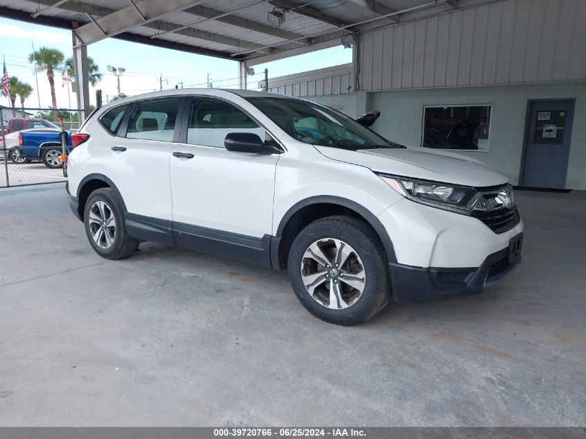 2019 HONDA CR-V LX