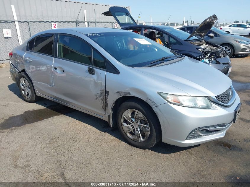 2013 HONDA CIVIC LX