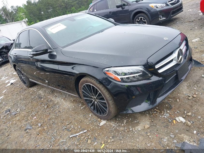 2021 MERCEDES-BENZ C 300 4MATIC