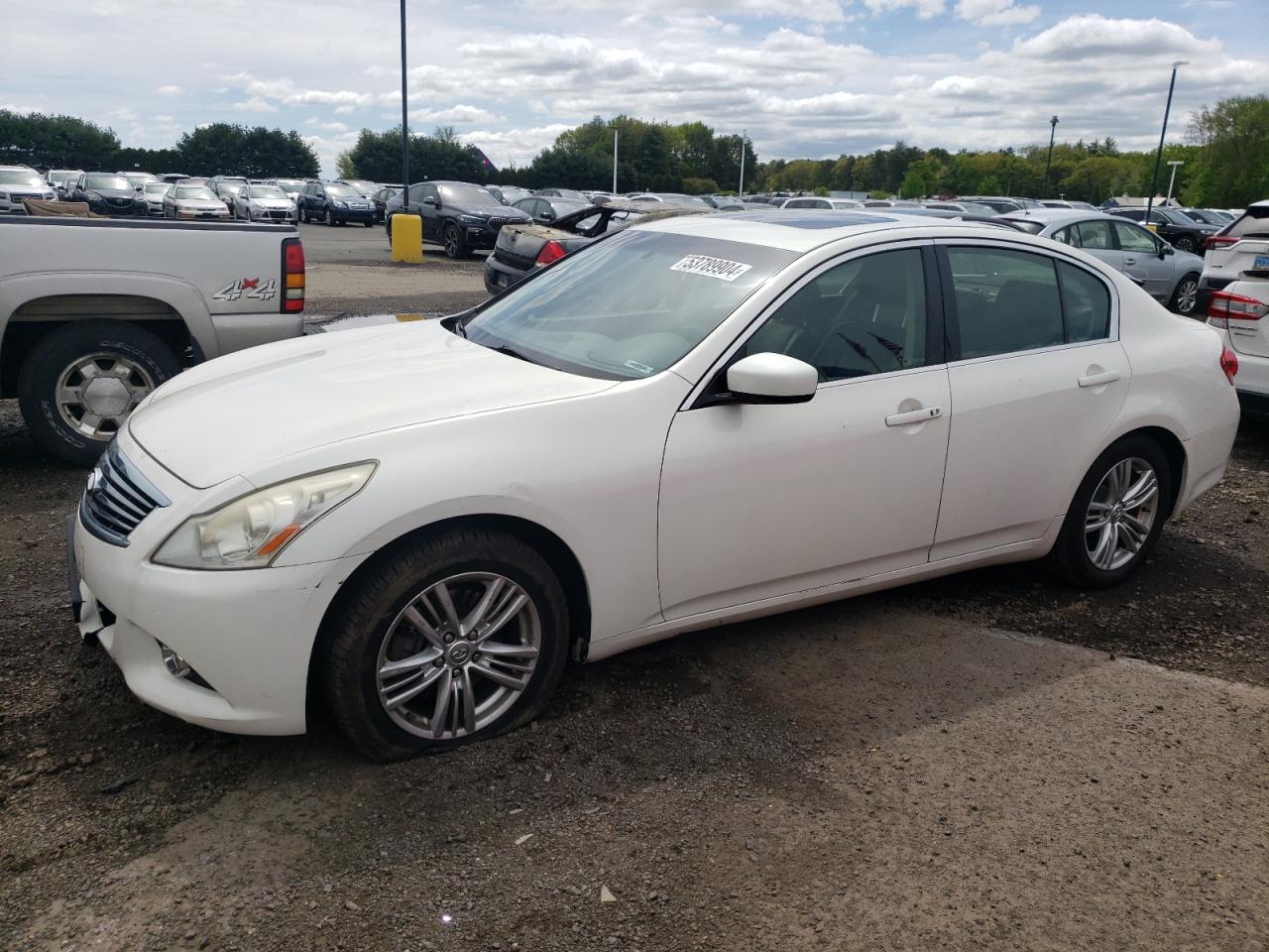 2012 INFINITI G37