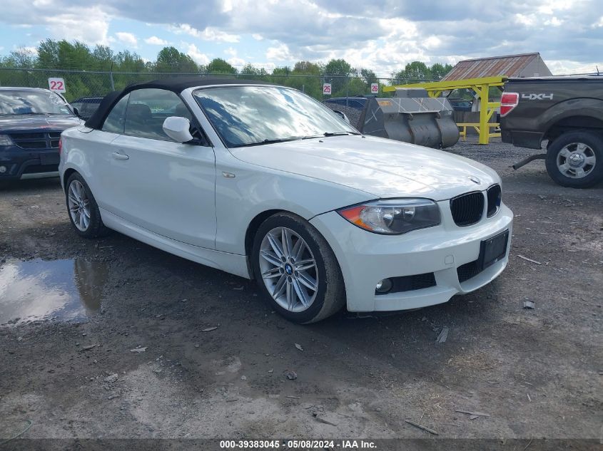 2013 BMW 128I