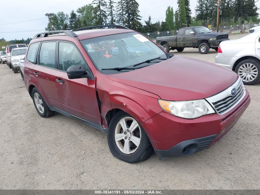 2010 SUBARU FORESTER 2.5X