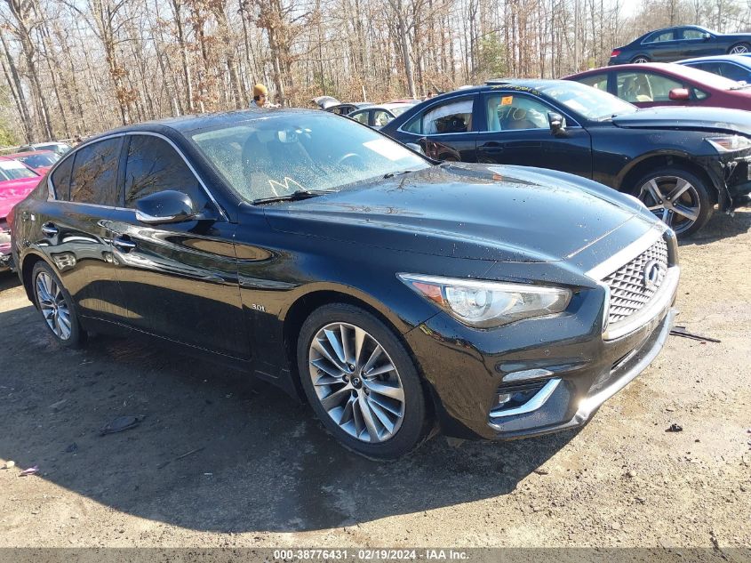 2019 INFINITI Q50 3.0T LUXE