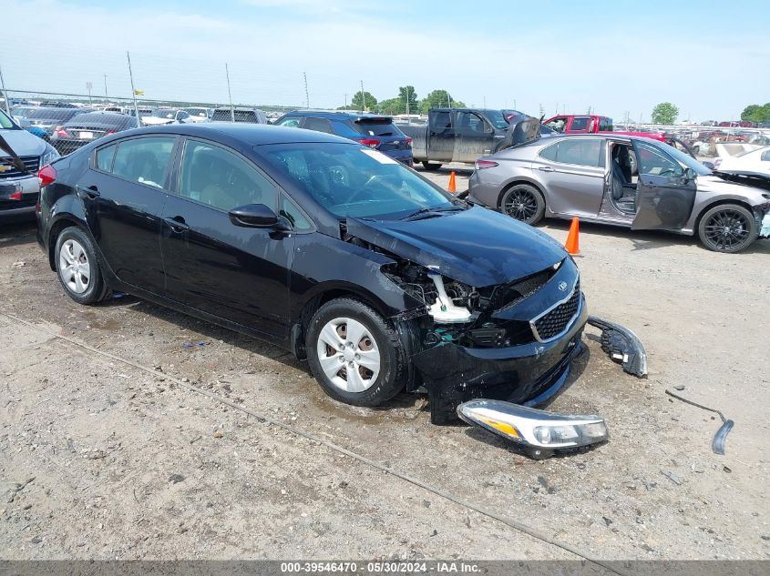 2017 KIA FORTE LX