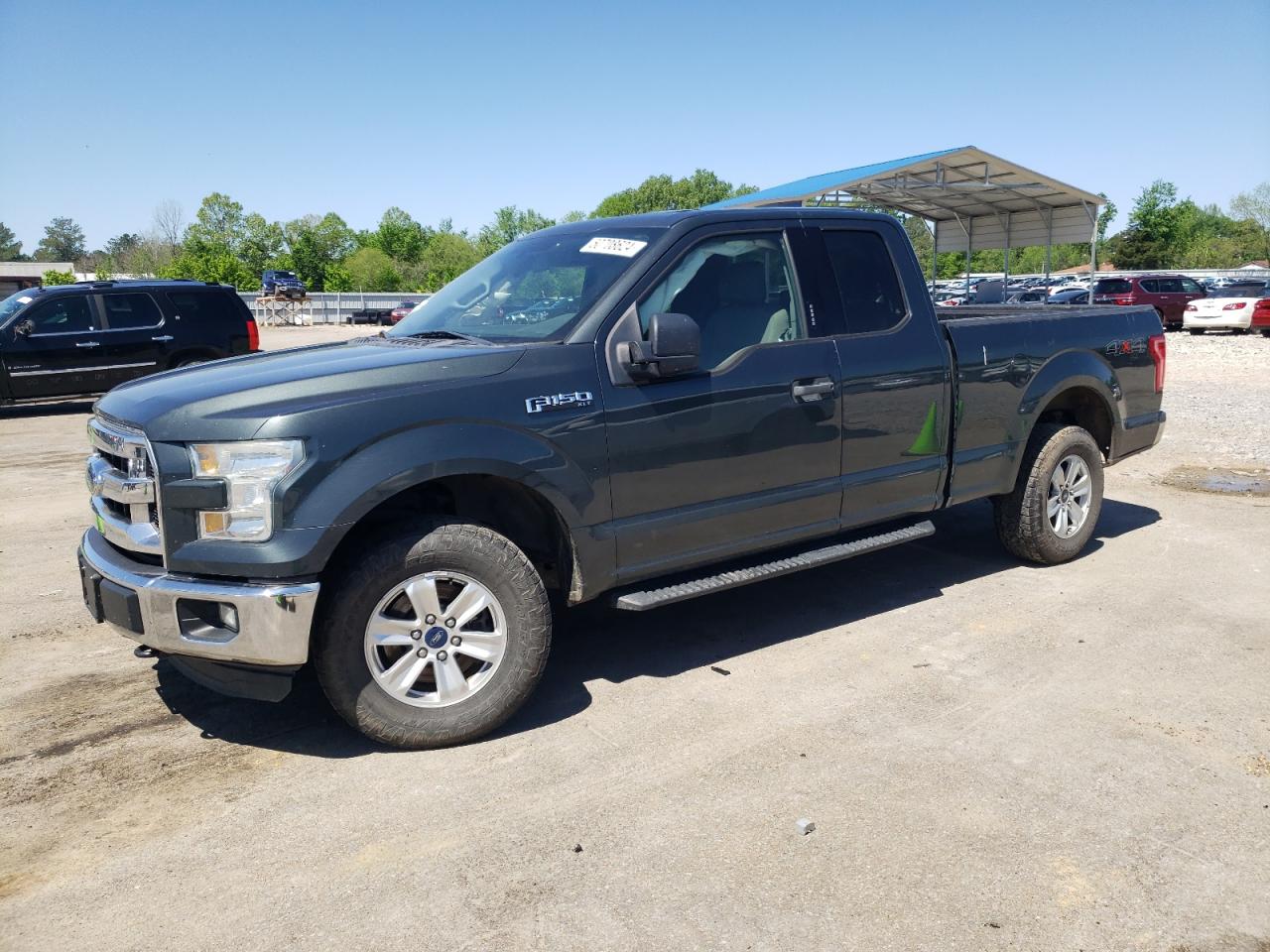 2015 FORD F150 SUPER CAB