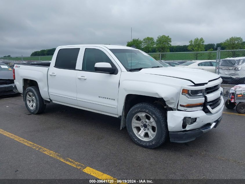 2016 CHEVROLET SILVERADO 1500 K1500 LT