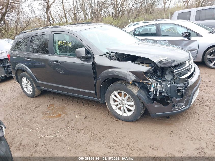 2017 DODGE JOURNEY SXT