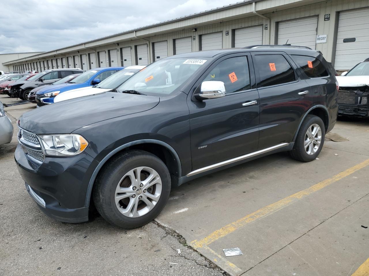 2011 DODGE DURANGO CREW