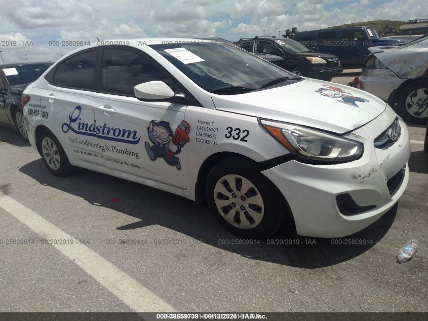 2015 HYUNDAI ACCENT GLS