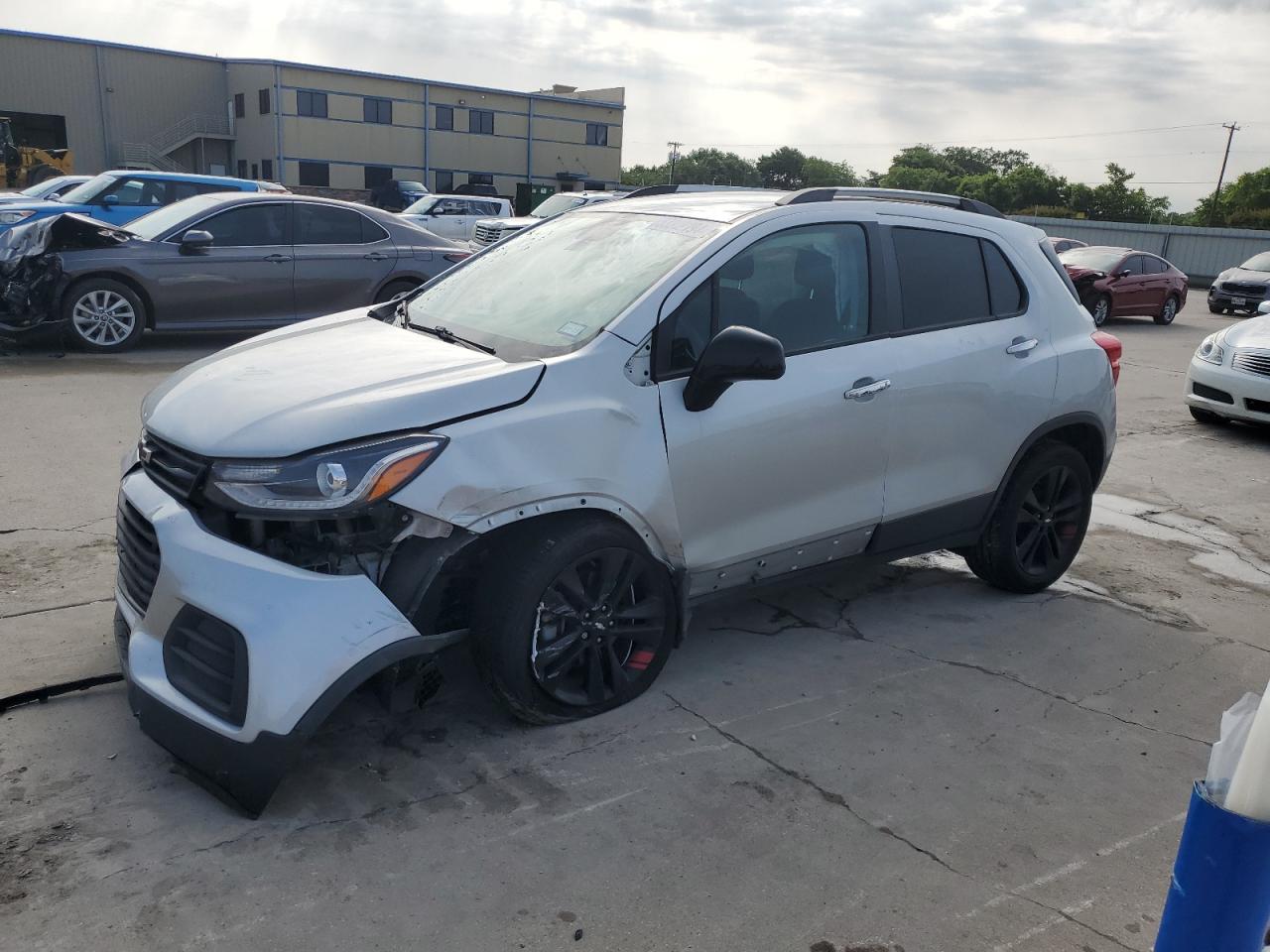 2019 CHEVROLET TRAX 1LT