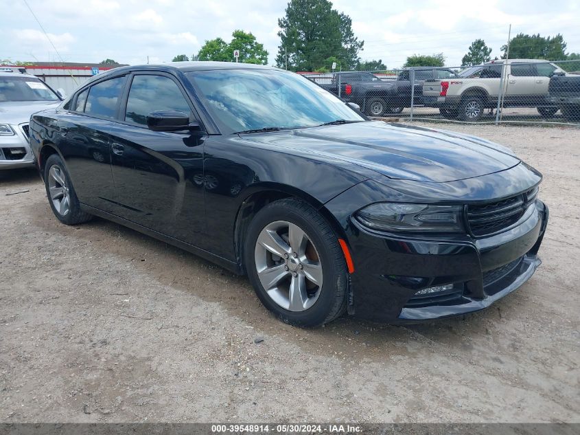 2015 DODGE CHARGER SXT