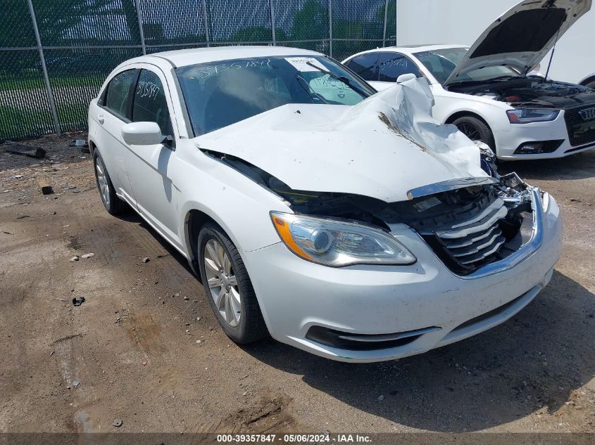 2013 CHRYSLER 200 TOURING