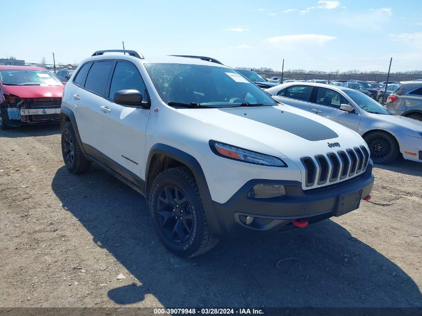 2017 JEEP CHEROKEE TRAILHAWK 4X4