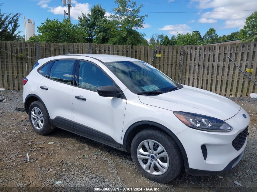 2021 FORD ESCAPE S