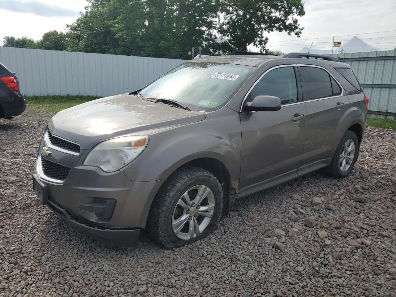 2011 CHEVROLET EQUINOX LT