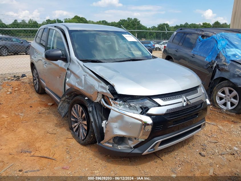 2020 MITSUBISHI OUTLANDER ES