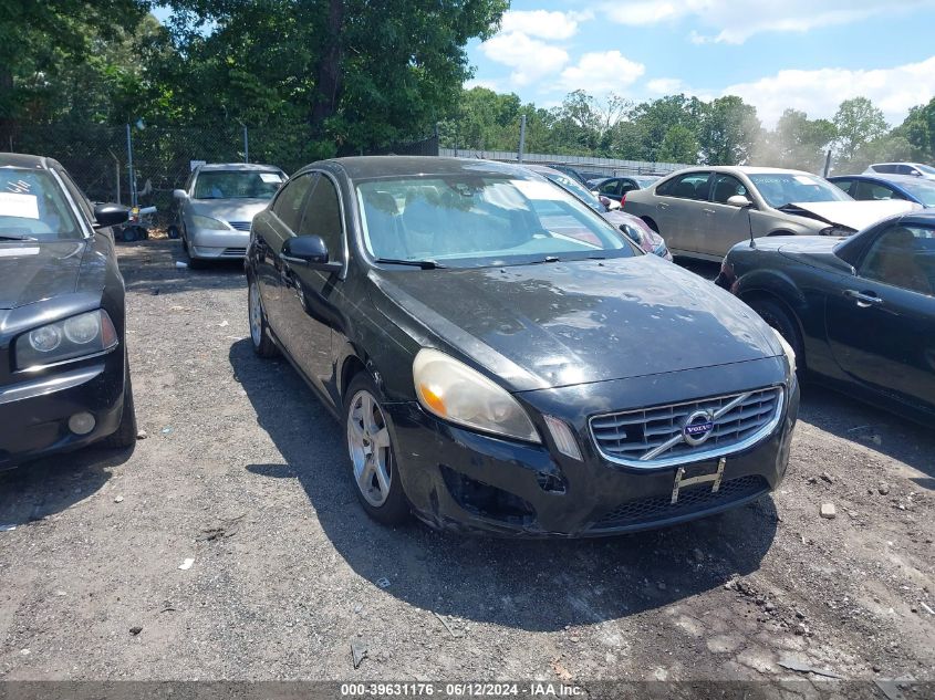 2012 VOLVO S60 T5