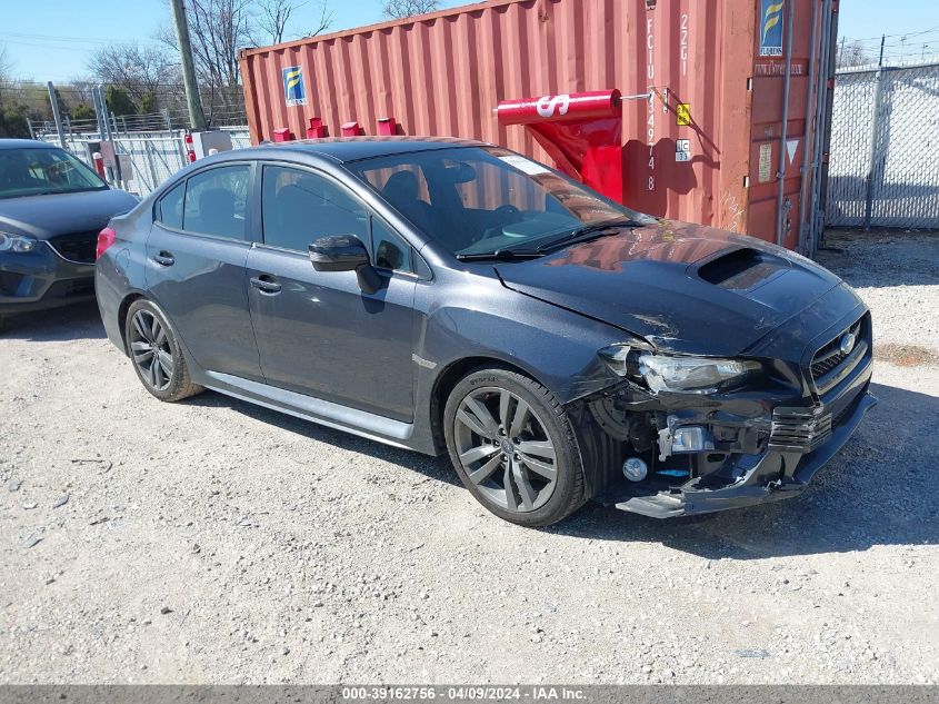 2016 SUBARU WRX LIMITED