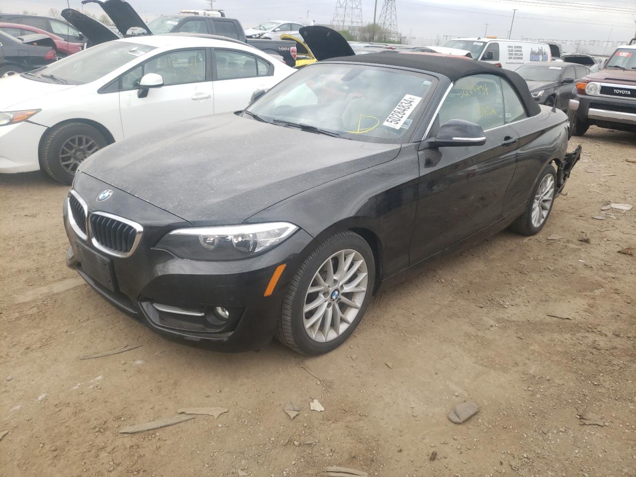 2016 BMW 228 XI SULEV