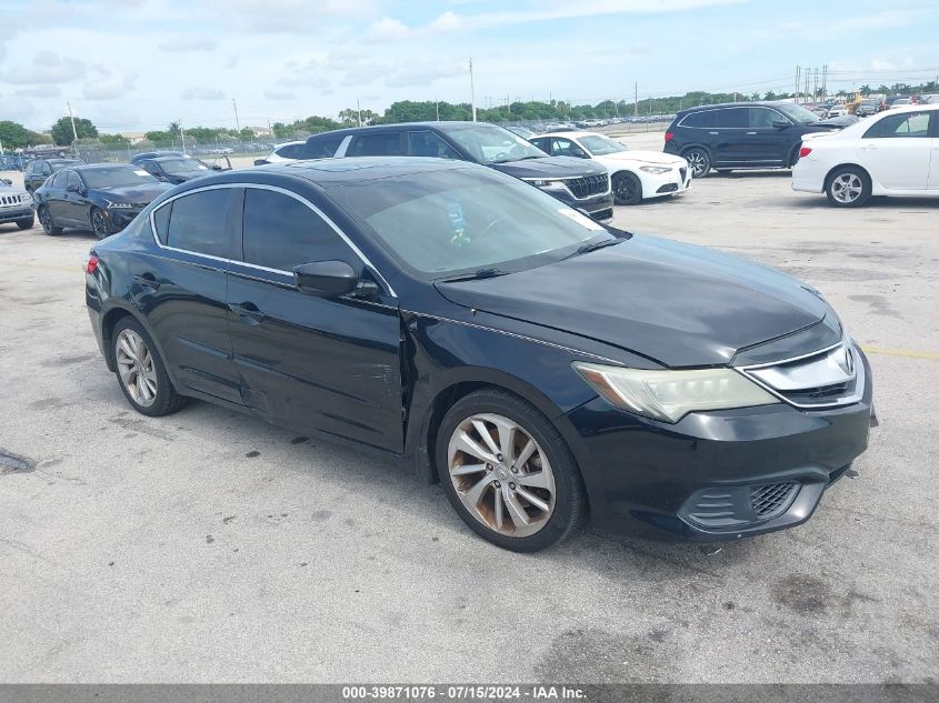 2016 ACURA ILX 2.4L/ACURAWATCH PLUS PACKAGE