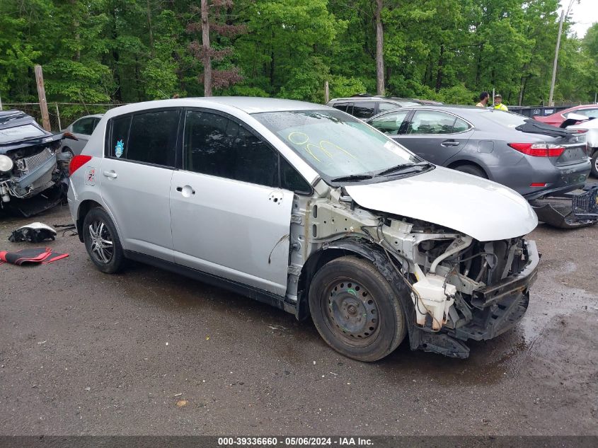 2012 NISSAN VERSA 1.8 S