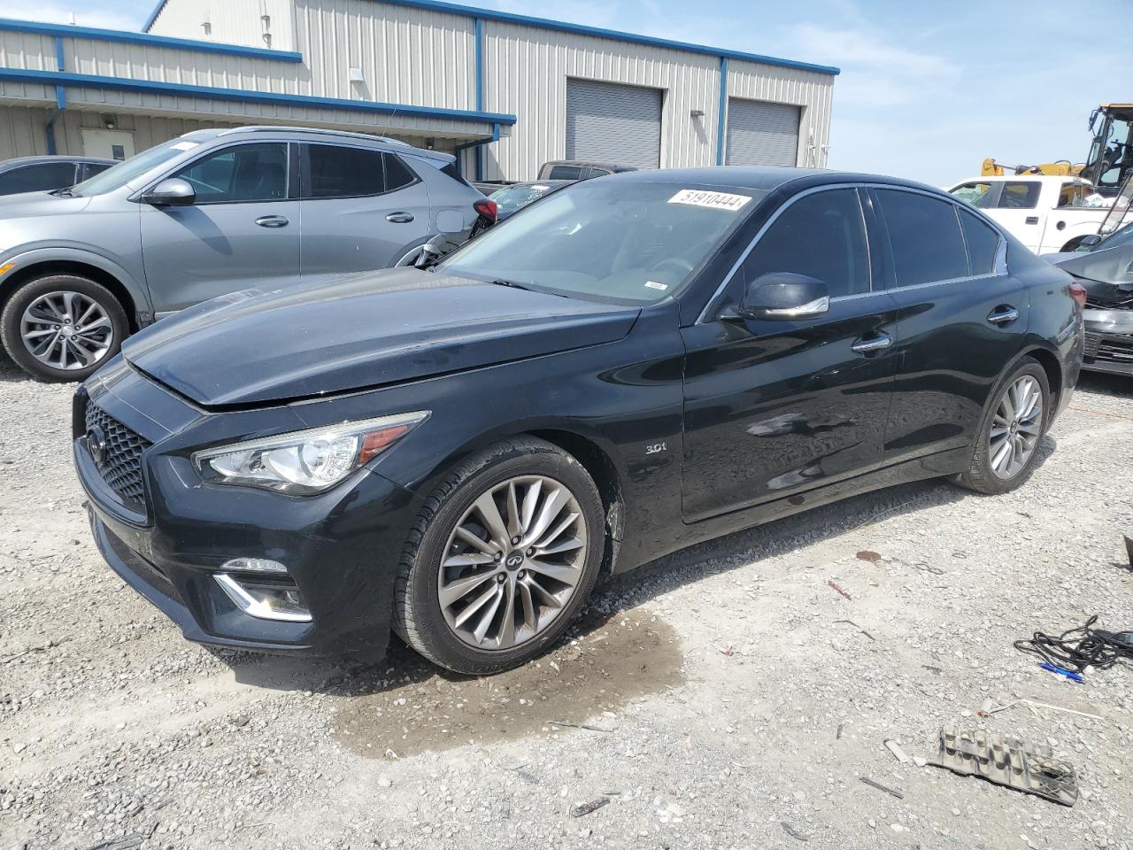 2018 INFINITI Q50 LUXE