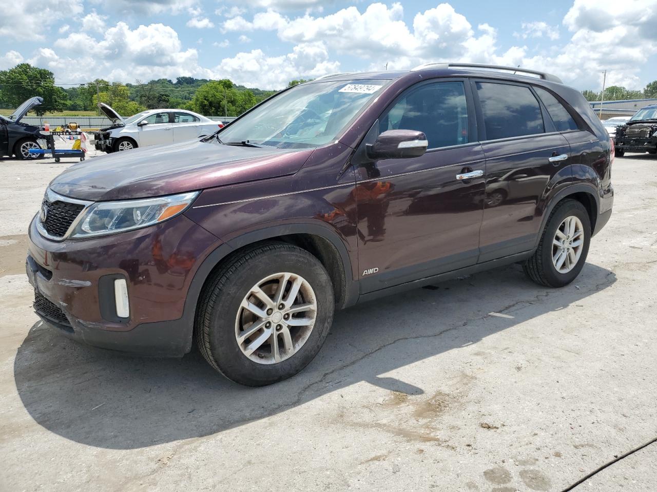 2015 KIA SORENTO LX