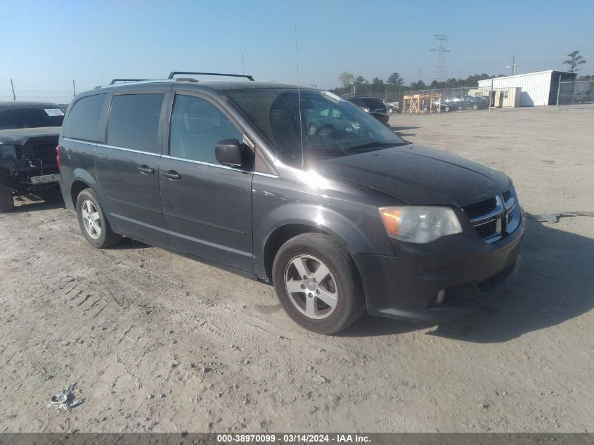 2011 DODGE GRAND CARAVAN CREW