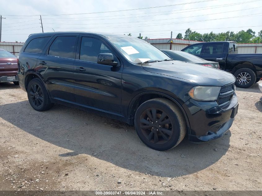 2013 DODGE DURANGO SXT