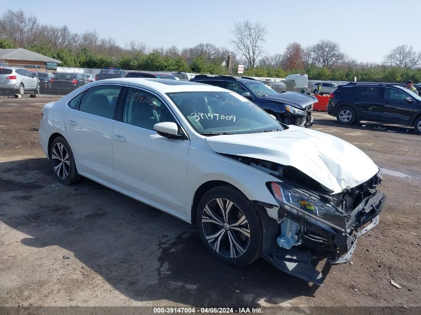 2021 VOLKSWAGEN PASSAT 2.0T SE