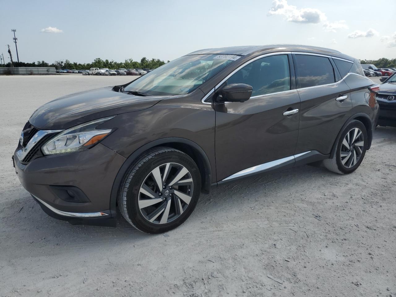 2017 NISSAN MURANO S