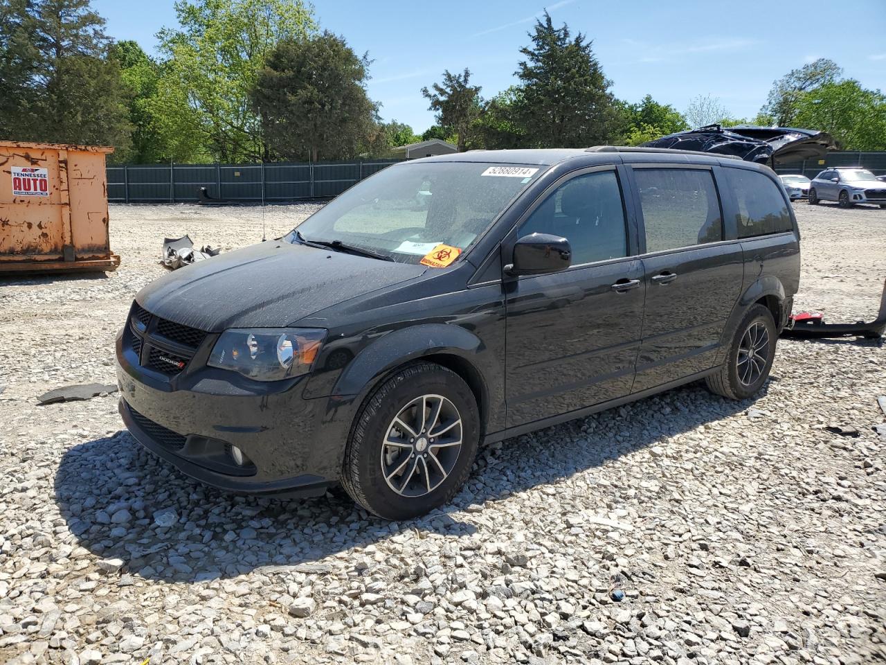 2016 DODGE GRAND CARAVAN R/T