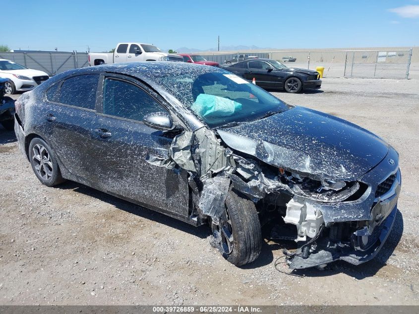 2019 KIA FORTE LXS