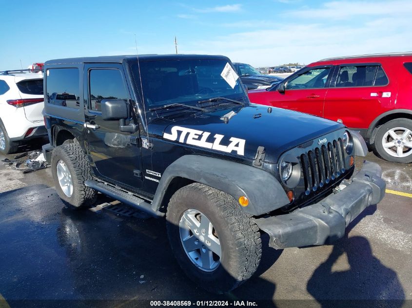 2013 JEEP WRANGLER SPORT