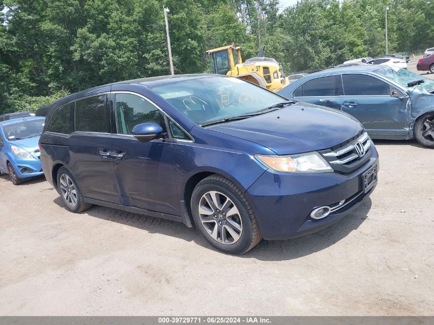 2016 HONDA ODYSSEY TOURING/TOURING ELITE