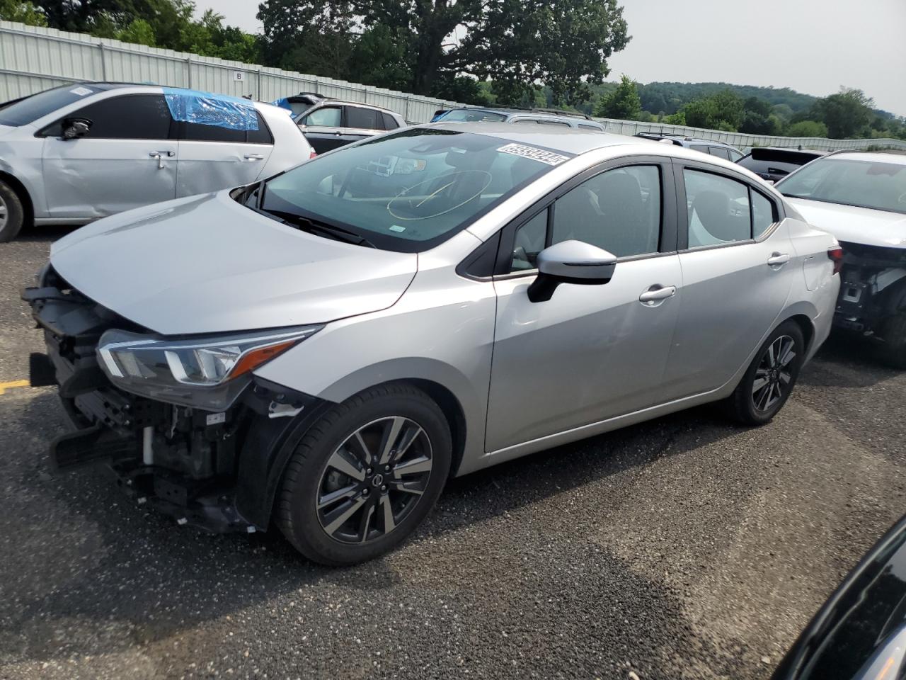 2021 NISSAN VERSA SV