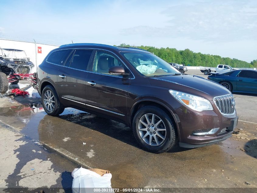 2017 BUICK ENCLAVE LEATHER