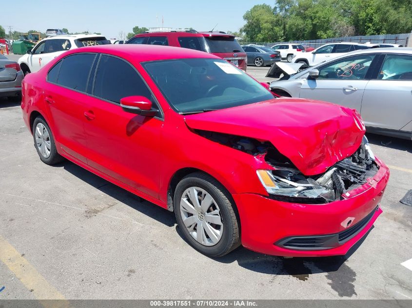 2014 VOLKSWAGEN JETTA SE